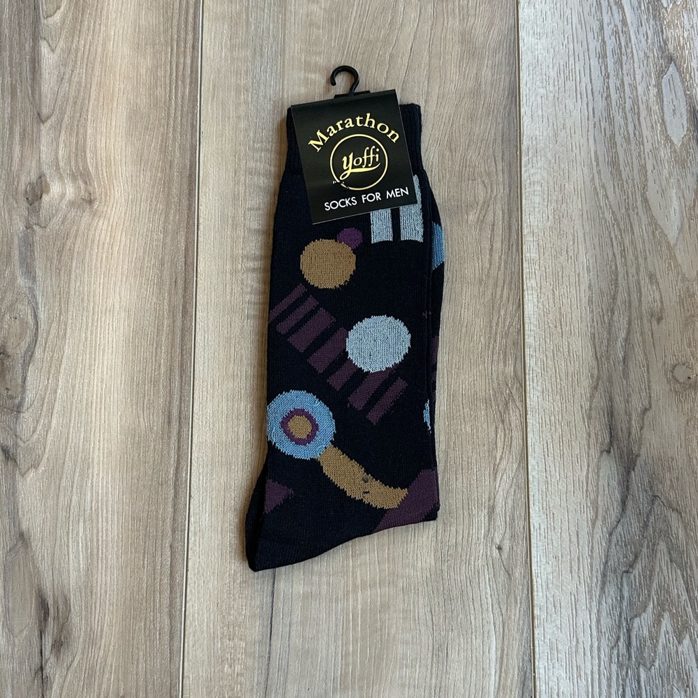 Yoffi Marathon Men’s Socks!! NWT!!